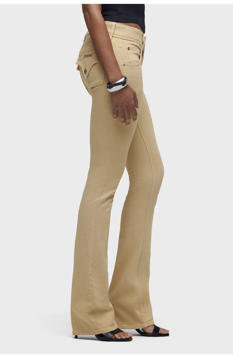 Hudson Jeans Beth Flap Pocket Baby Bootcut, Alternate, color, Safari