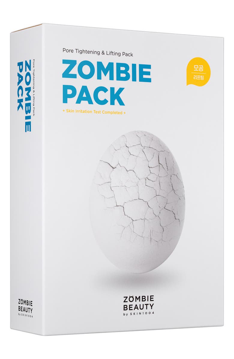 ZOMBIE BEAUTY BY SKIN1004 ZOMBIE PACK Mask Kit, Alternate, color, 