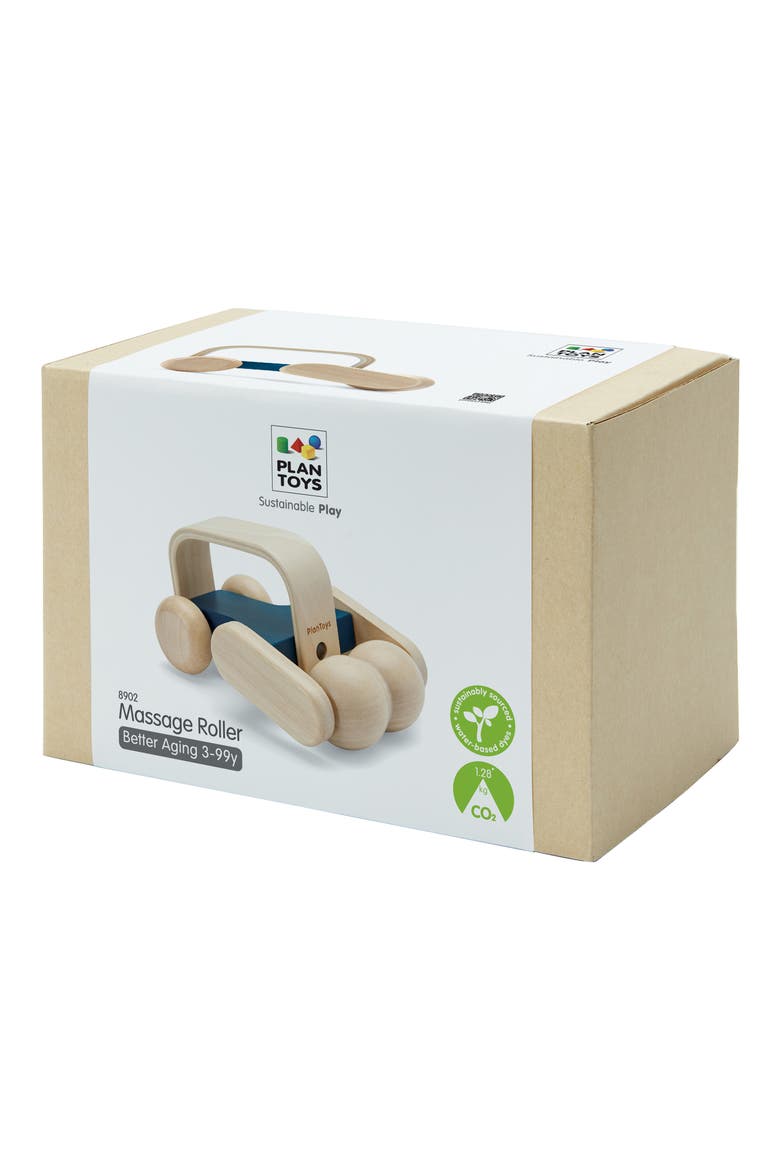 Massage Roller, Alternate, color, BROWN