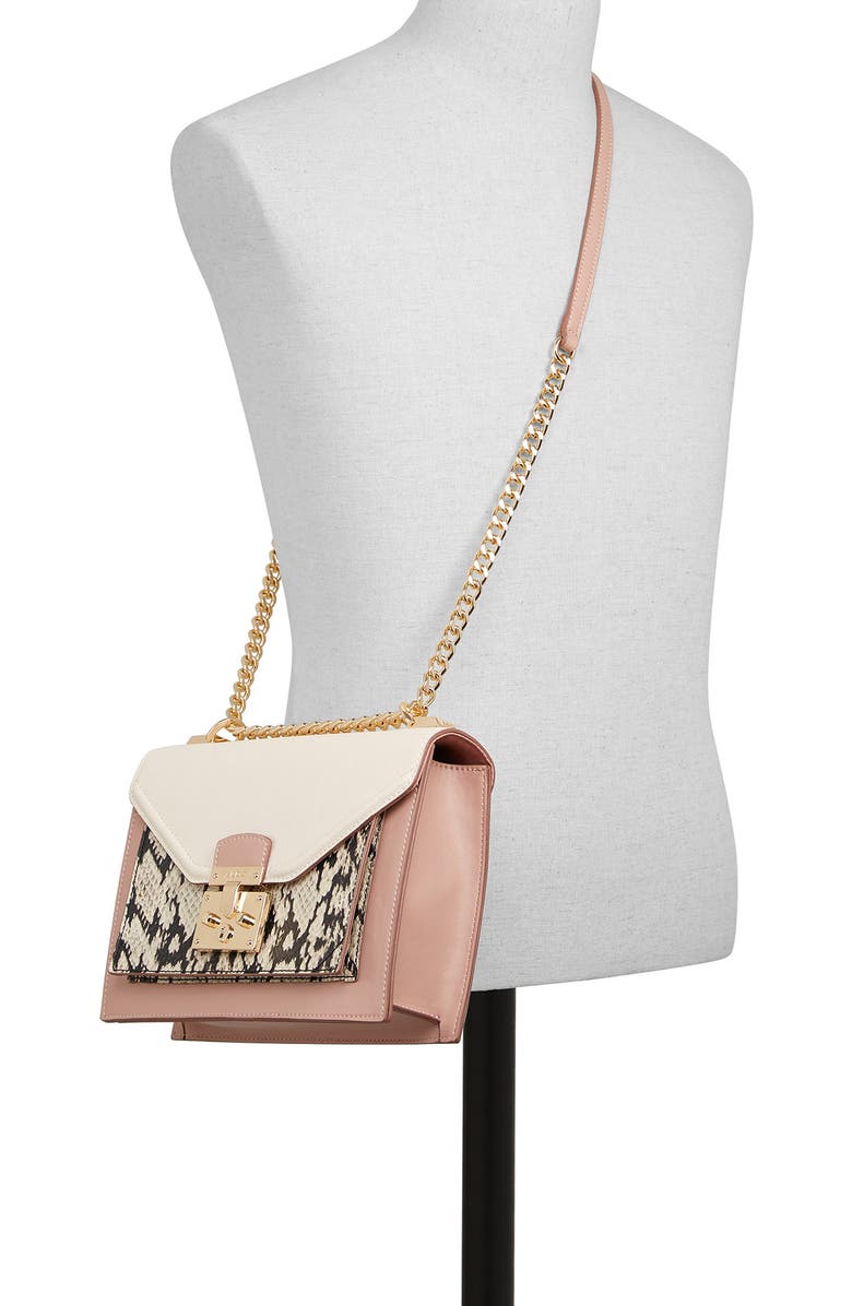 ALDO Yukiya Faux Leather Crossbody Bag, Alternate, color,