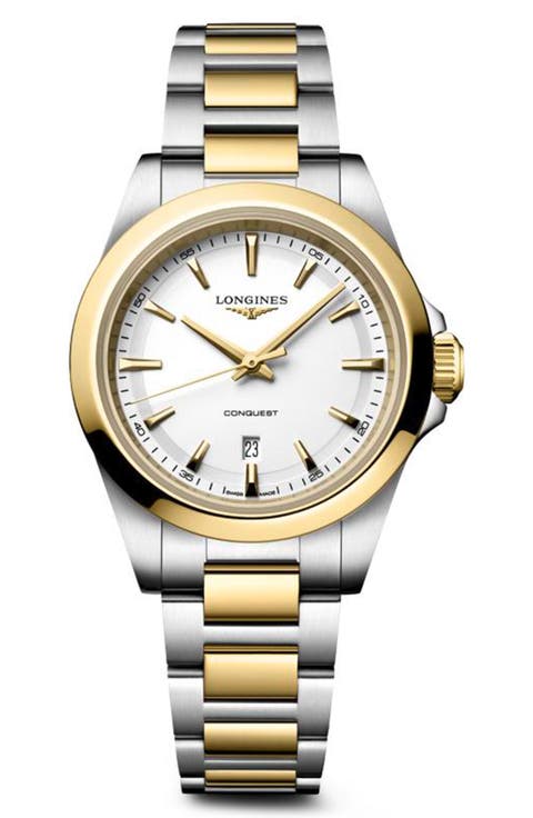 Conquest Bracelet Watch, 30mm