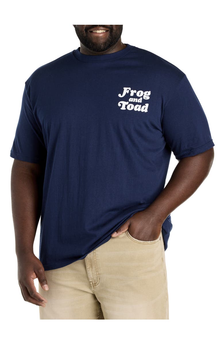 True Nation by DXL Big & Tall Frog and Toad Graphic Tee, Main, color, 
