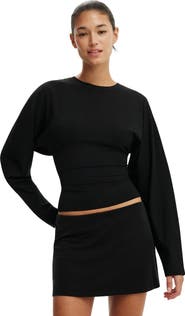 Cotton On Women's Blair Batwing Long Sleeve