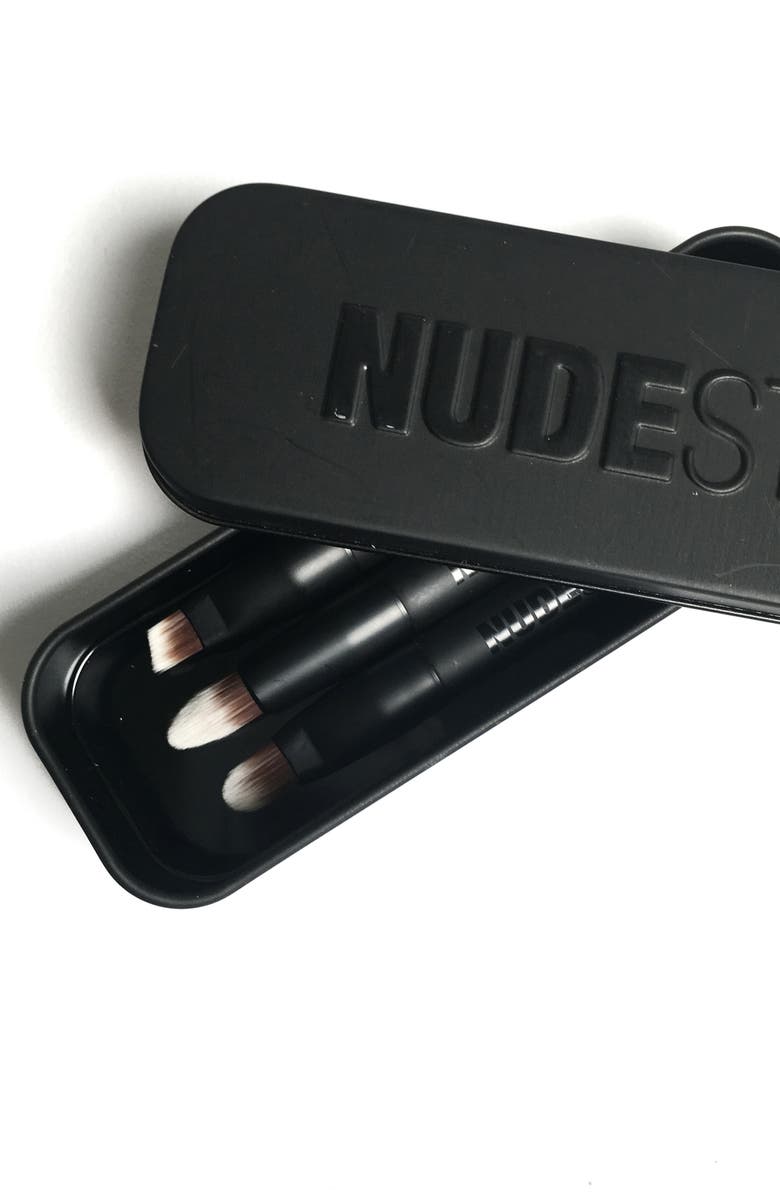 NUDESTIX Magnetic Eye Color Pencil Blender Brush Set, Alternate, color, 