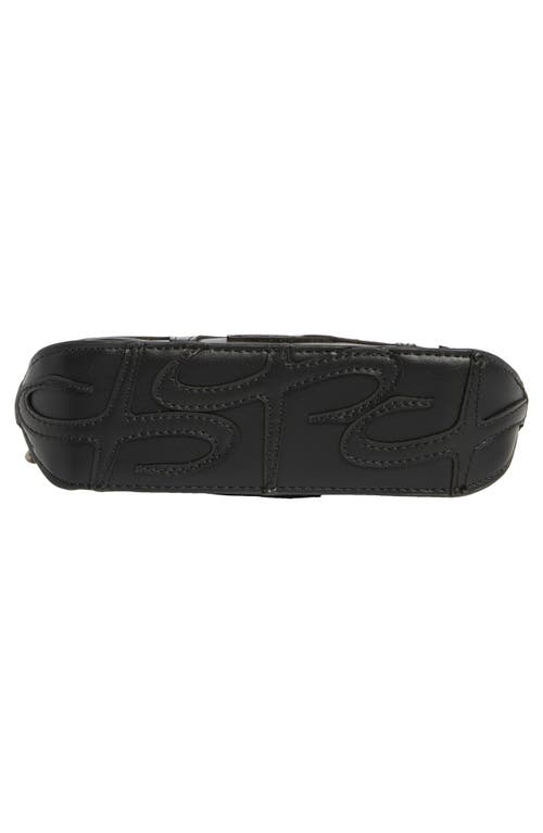Santo Studio Patch Pencil Case In Black