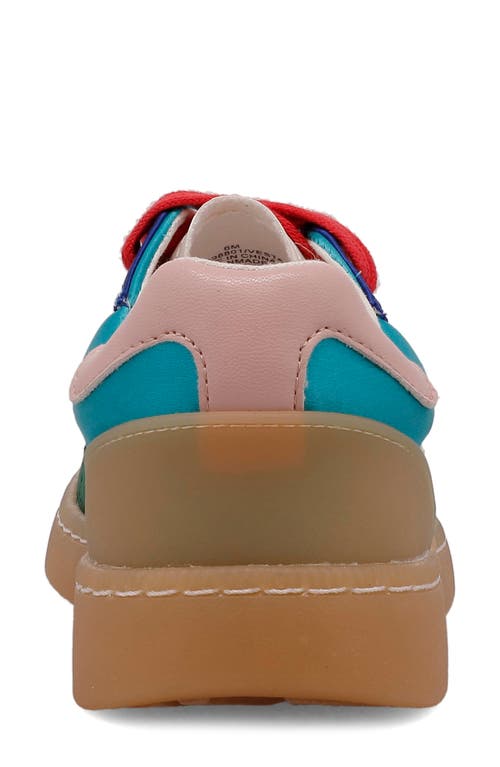Mia Vesta Low Top Sneaker In Multi