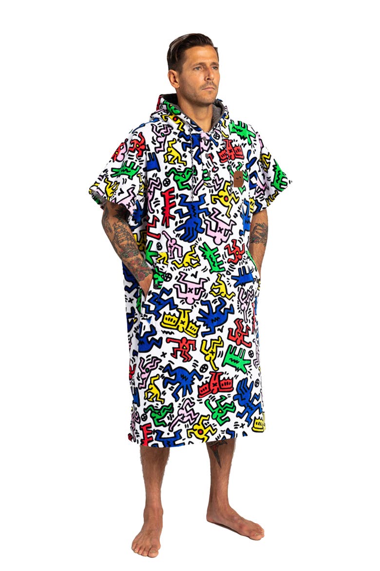Burrows Changing Poncho, Main, color, MULTI