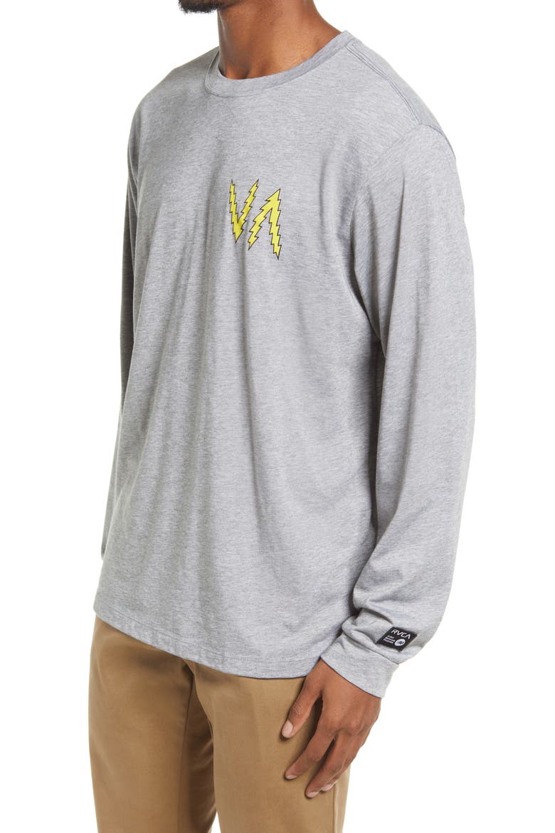x Matt Leines Big Tiger Long Sleeve Graphic Tee, Alternate, color, ATHLETIC HEATHER