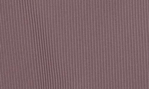 Beyond Yoga Impulse Rib Sports Bra In Purple