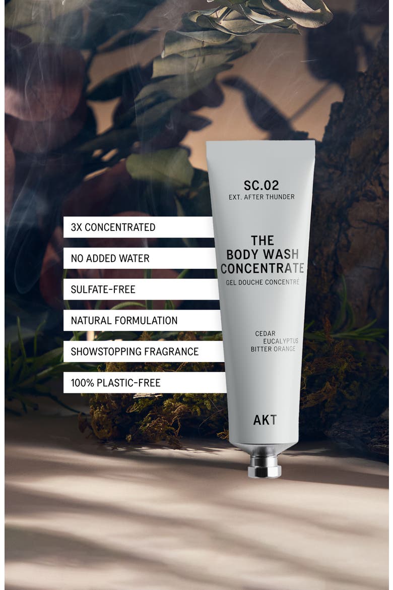 The Body Wash Concentrate, Alternate, color, SC.02 AFTER THUNDER