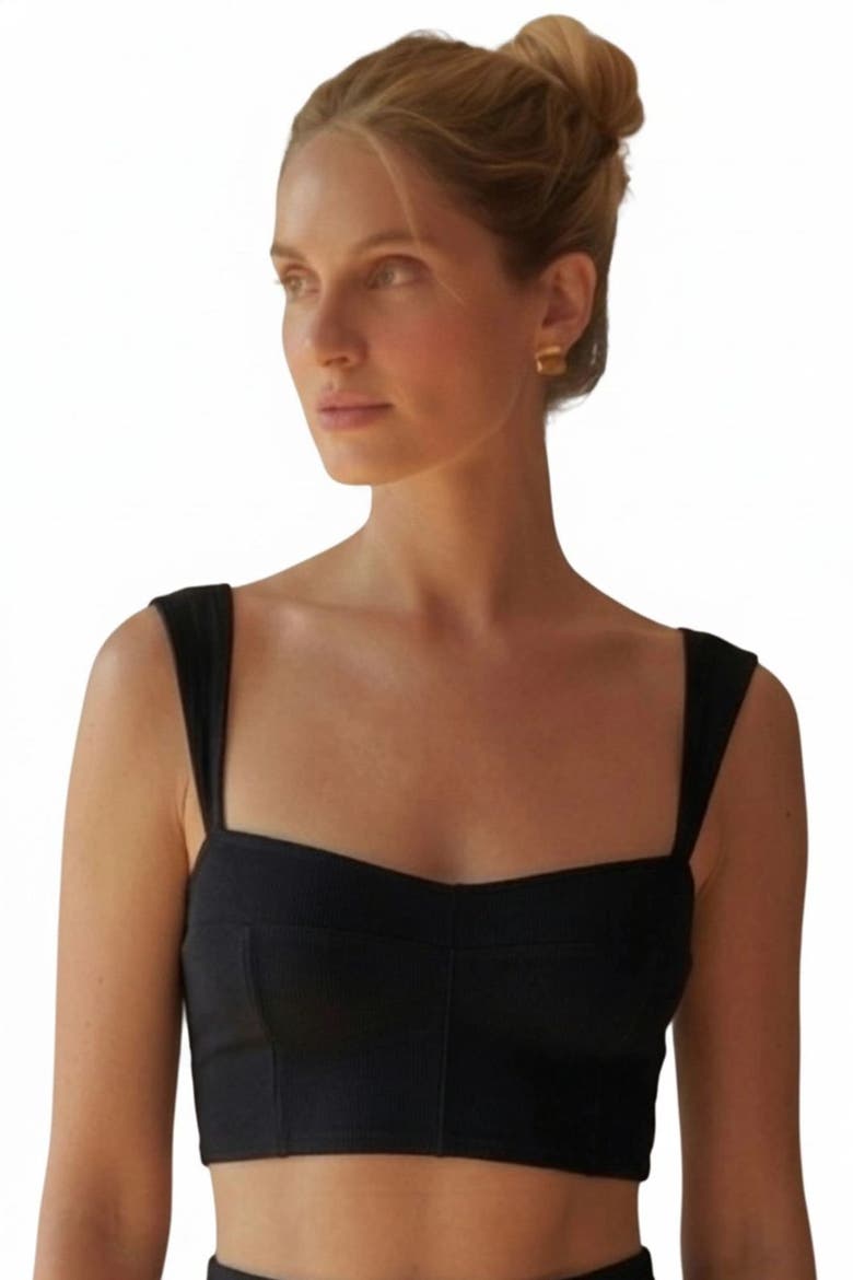 Star Top, Main, color, Black