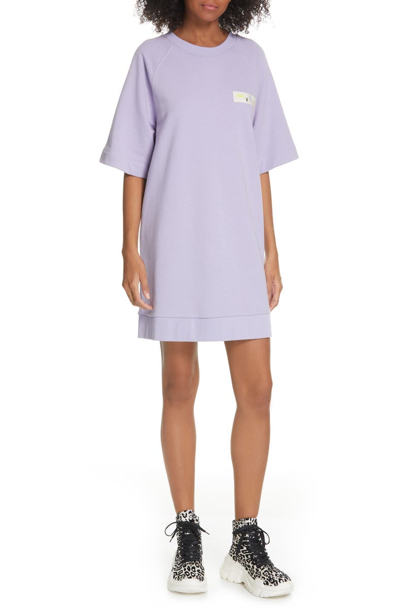 Tibi Sweatshirt Dress, Main, color, 