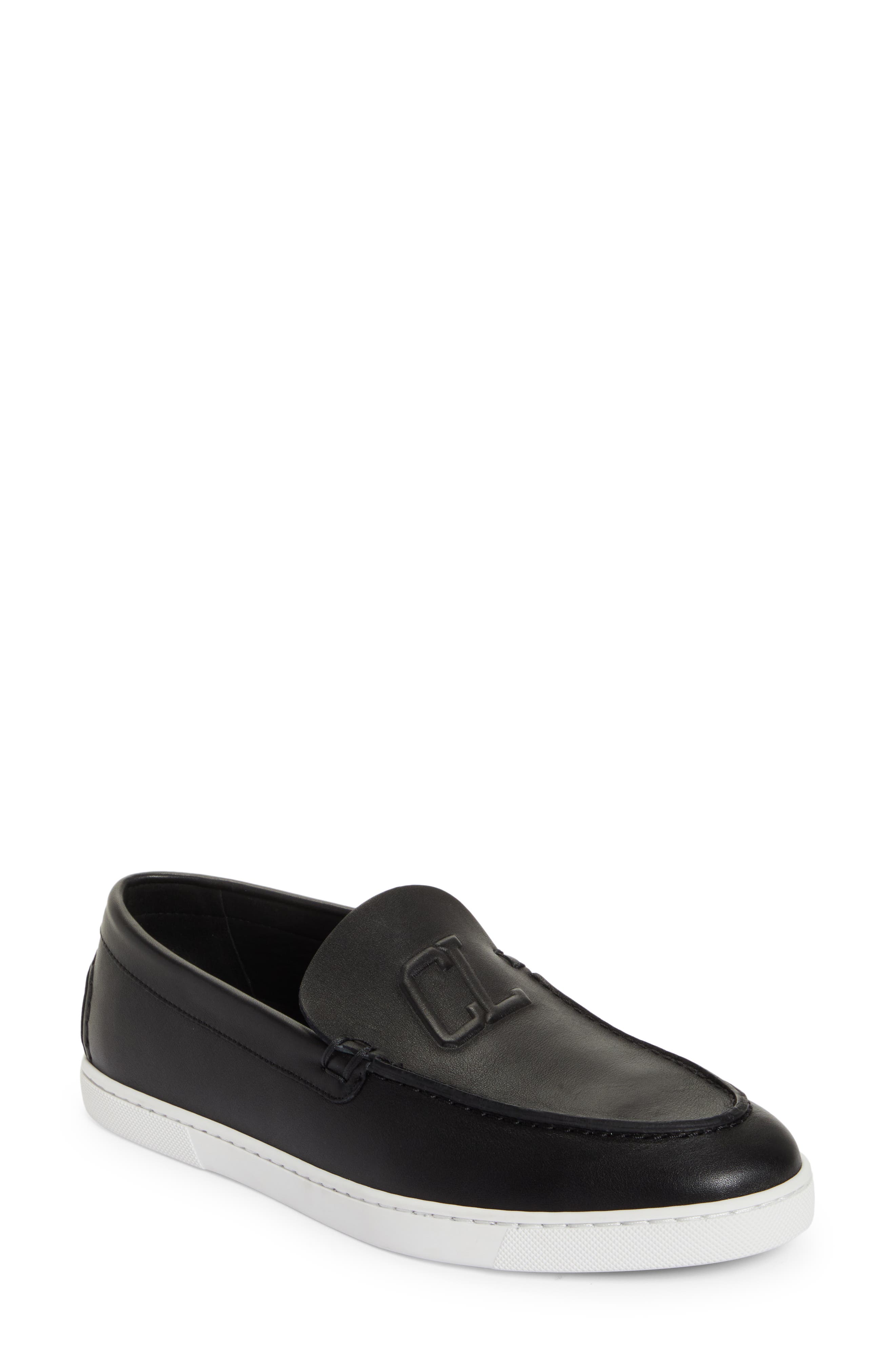 Christian Louboutin Varsiboat Slip-On Sneaker, Main, color, 