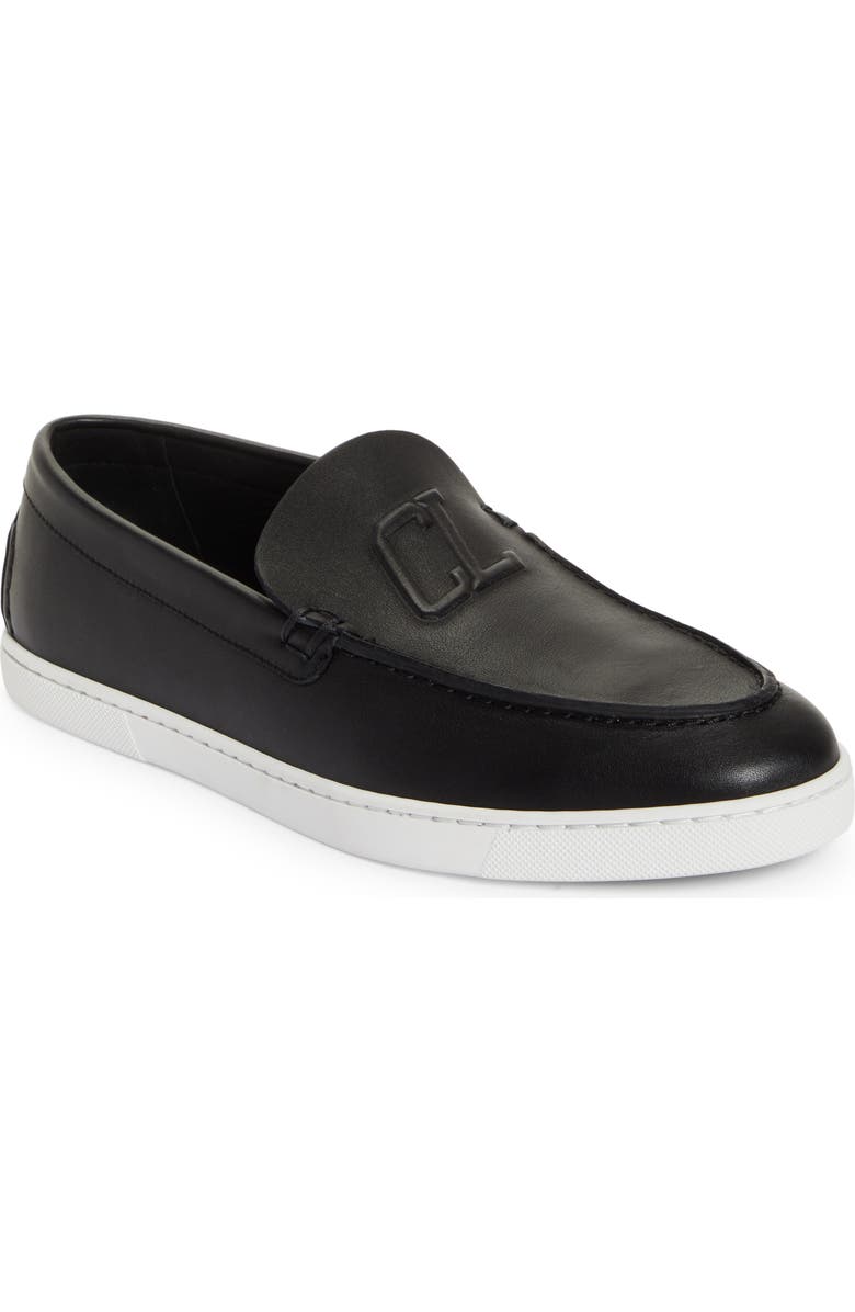 Christian Louboutin Varsiboat Slip-On Sneaker, Main, color,