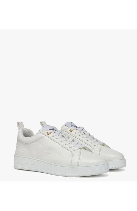 Neo Terrain Sneakers in Monogram Leather