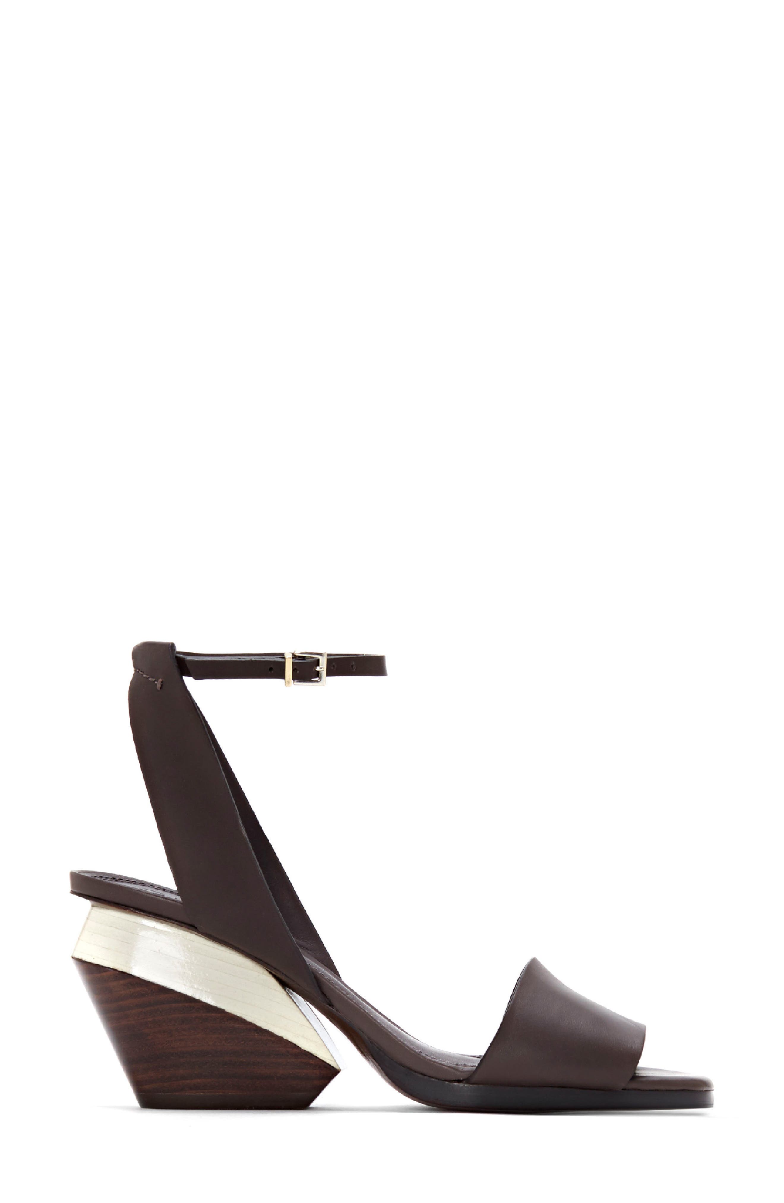 Leyna Sandal, Alternate, color, COCONUT