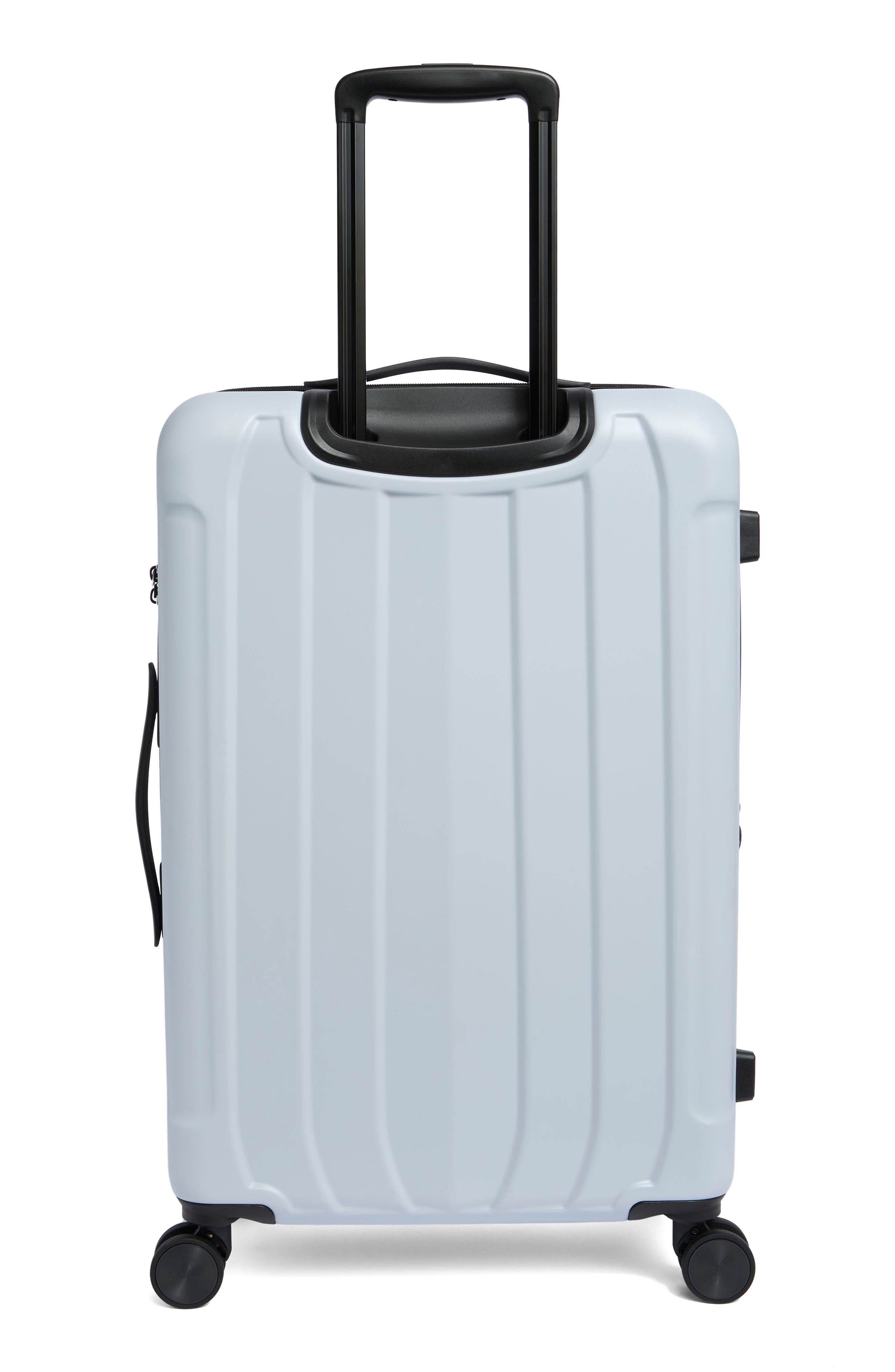 CALPAK Moon Medium Hardside Spinner Suitcase, Alternate, color, Sky