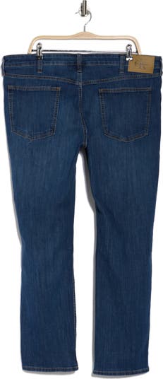 Slim Straight Leg Jeans