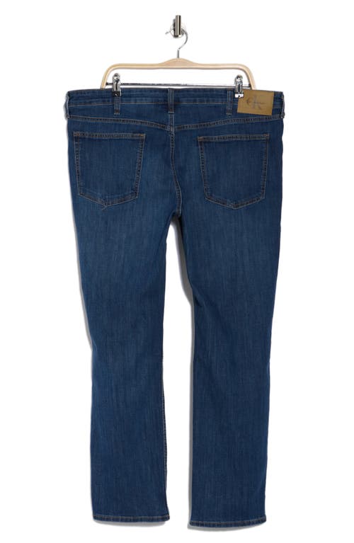 Shop Calvin Klein Slim Straight Leg Jeans In Dark Irving