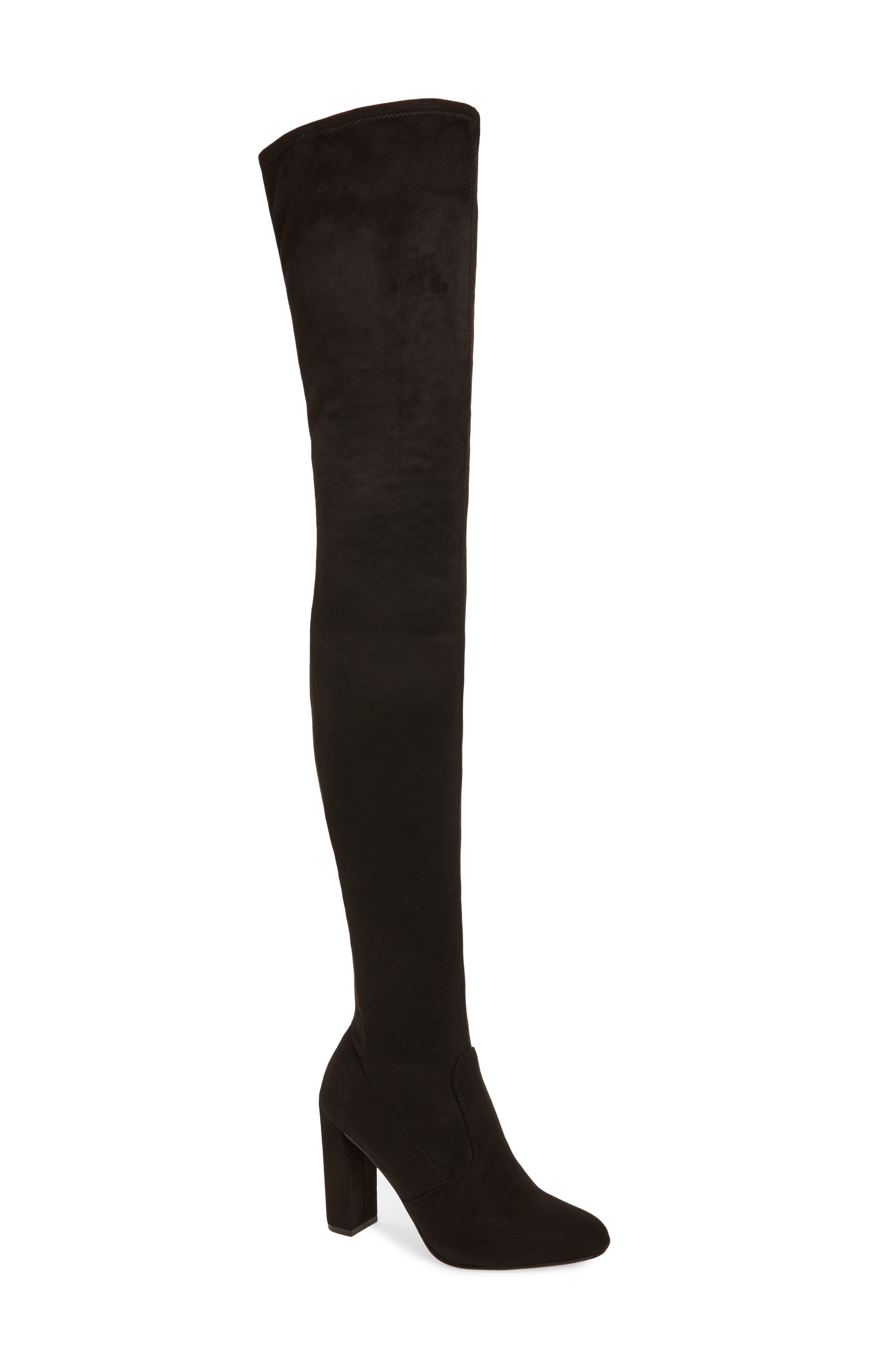 Steve Madden Ezra Thigh High Boot, Main, color, 