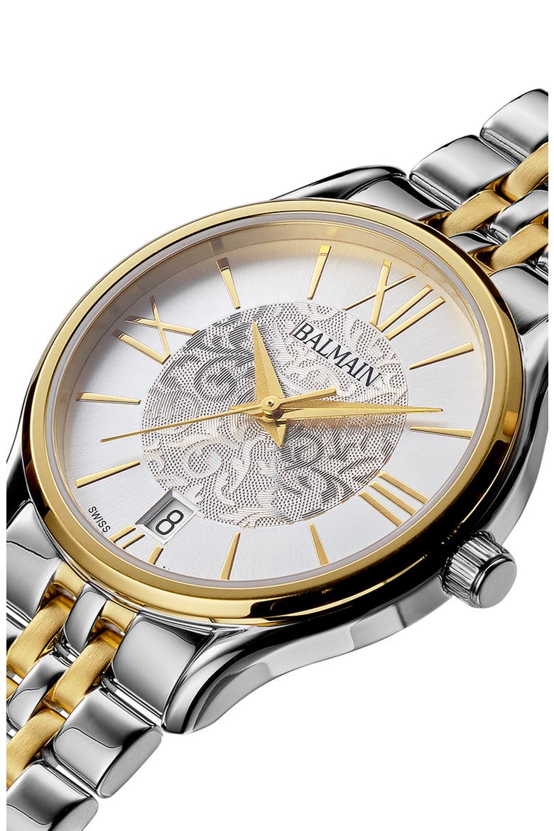 Beleganza Bracelet Watch, 32mm, Alternate, color, BICOLOR STAINLESS STEEL AND YE