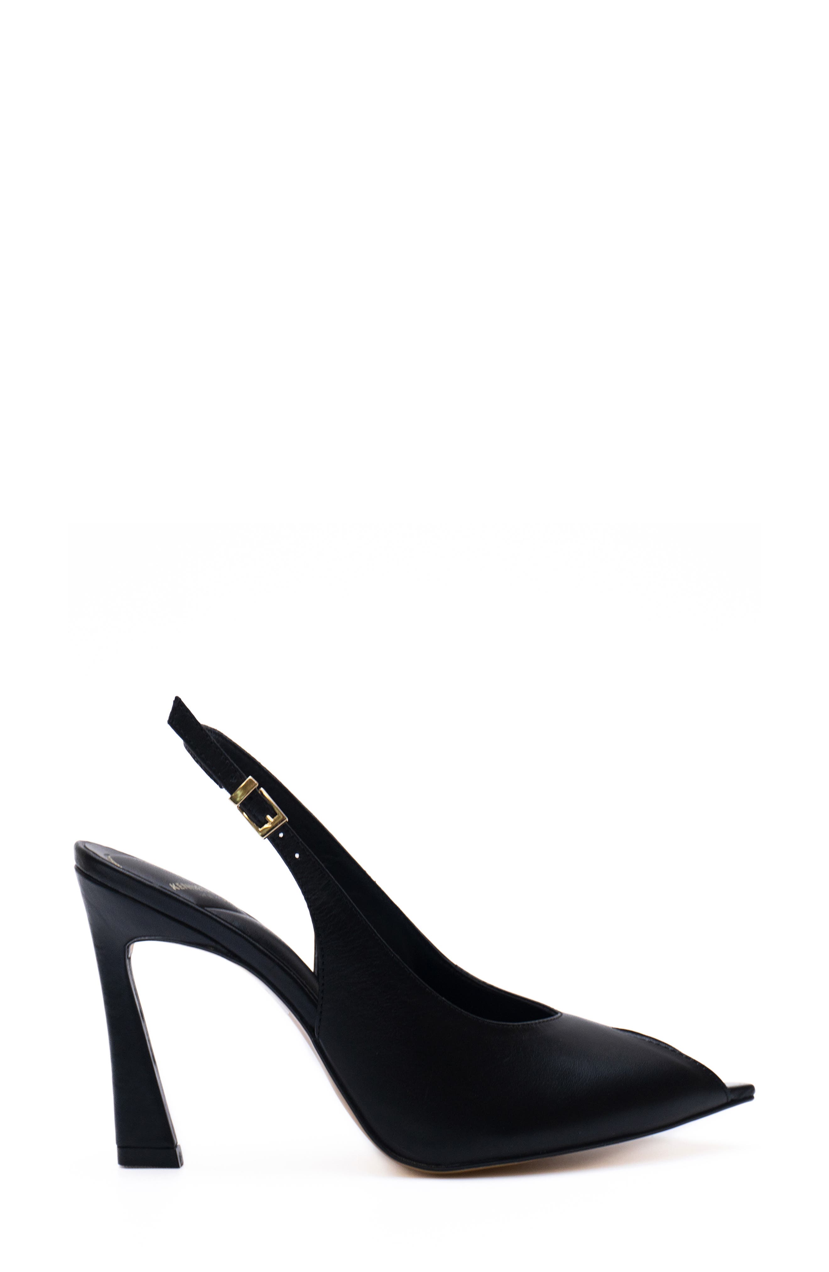 Kenneth Cole Priya Slingback Peep Toe Pump, Alternate, color, 