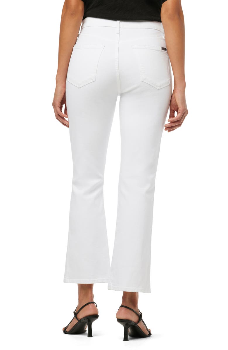 Joe's High Rise Crop Bootcut Jeans, Alternate, color, White