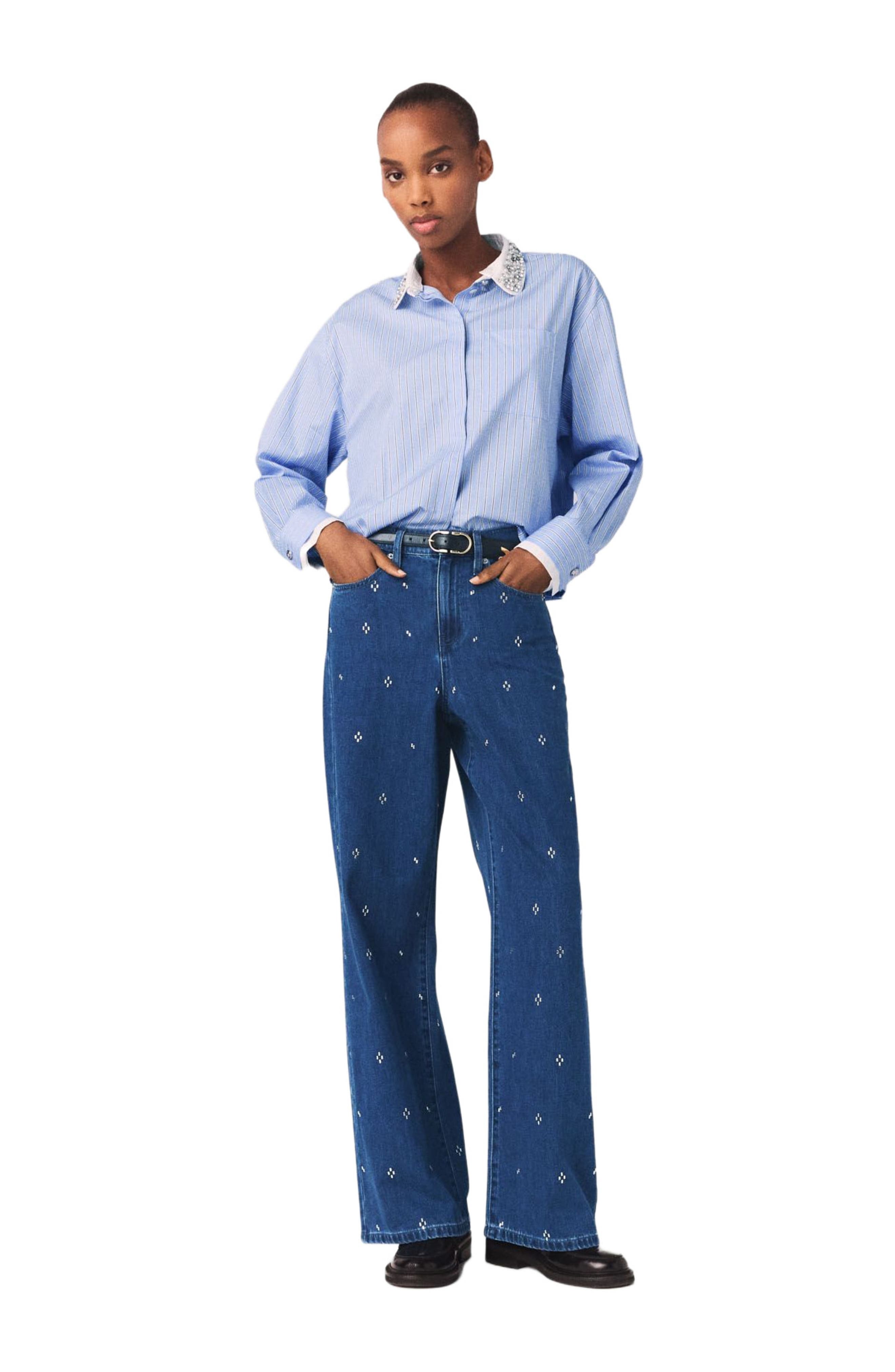 selected Blue