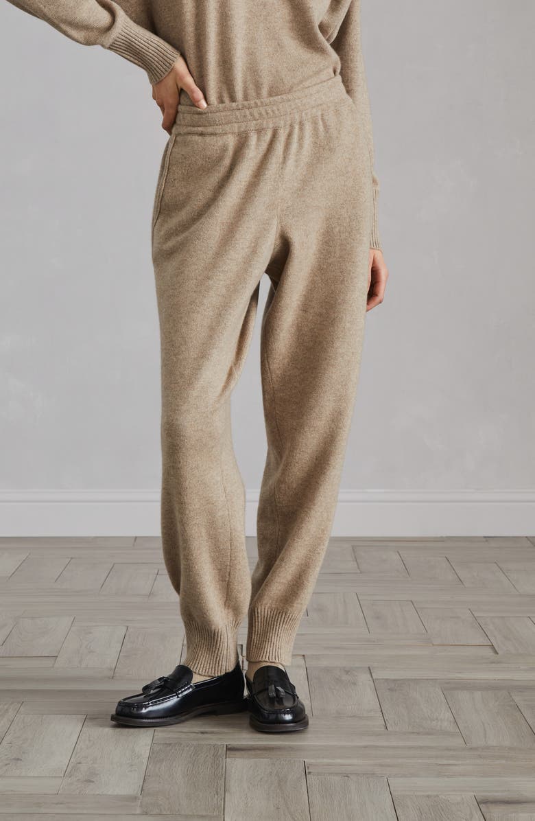 Brunello Cucinelli Cashmere knit trousers, Alternate, color, 