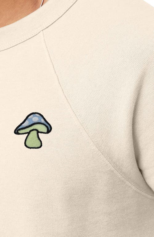 DALIX DALIX MUSHROOM FLEECE SWEATSHIRT