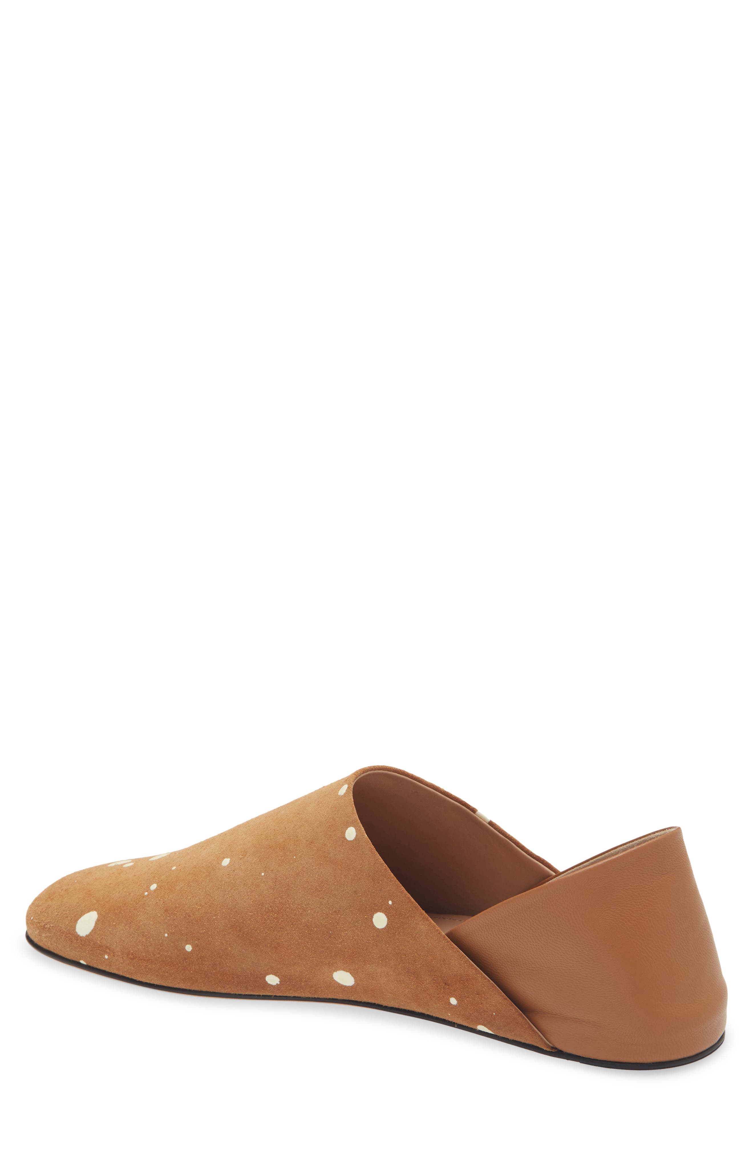 JW Anderson Babouche Flat, Alternate, color, 753 Tan/ Cream
