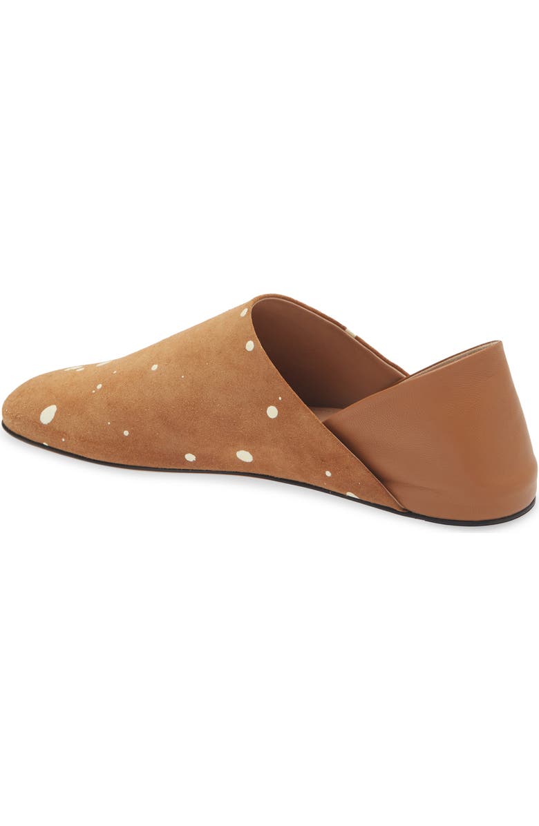 JW Anderson Babouche Flat, Alternate, color, 753 Tan/ Cream