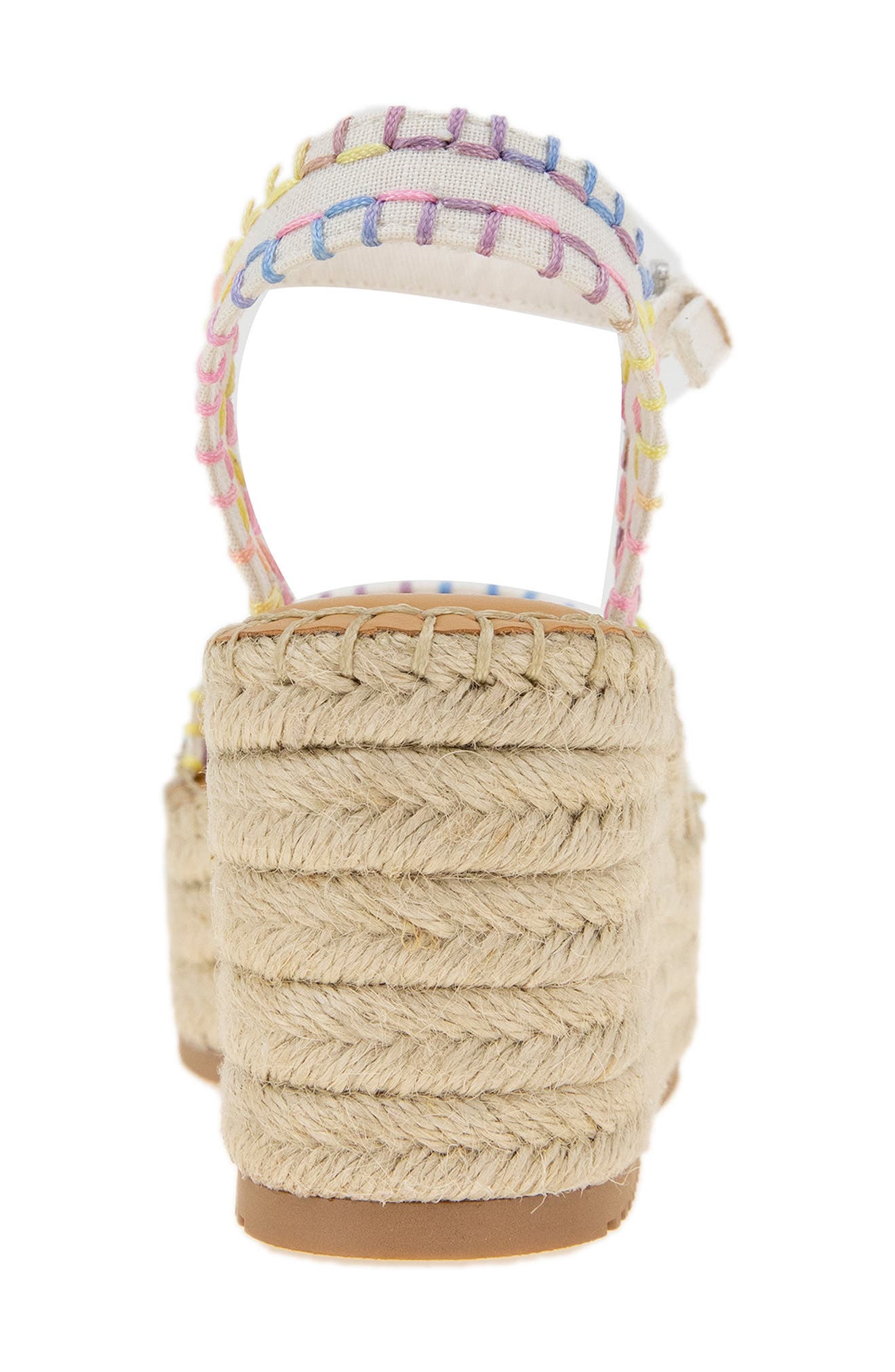 Splendid Lizzy Platform Espadrille Sandal, Alternate, color, 