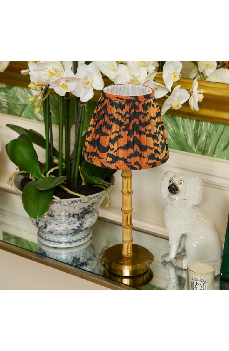 Mrs. Alice Wooden Rechargeable Lamp, Alternate, color, Neutral