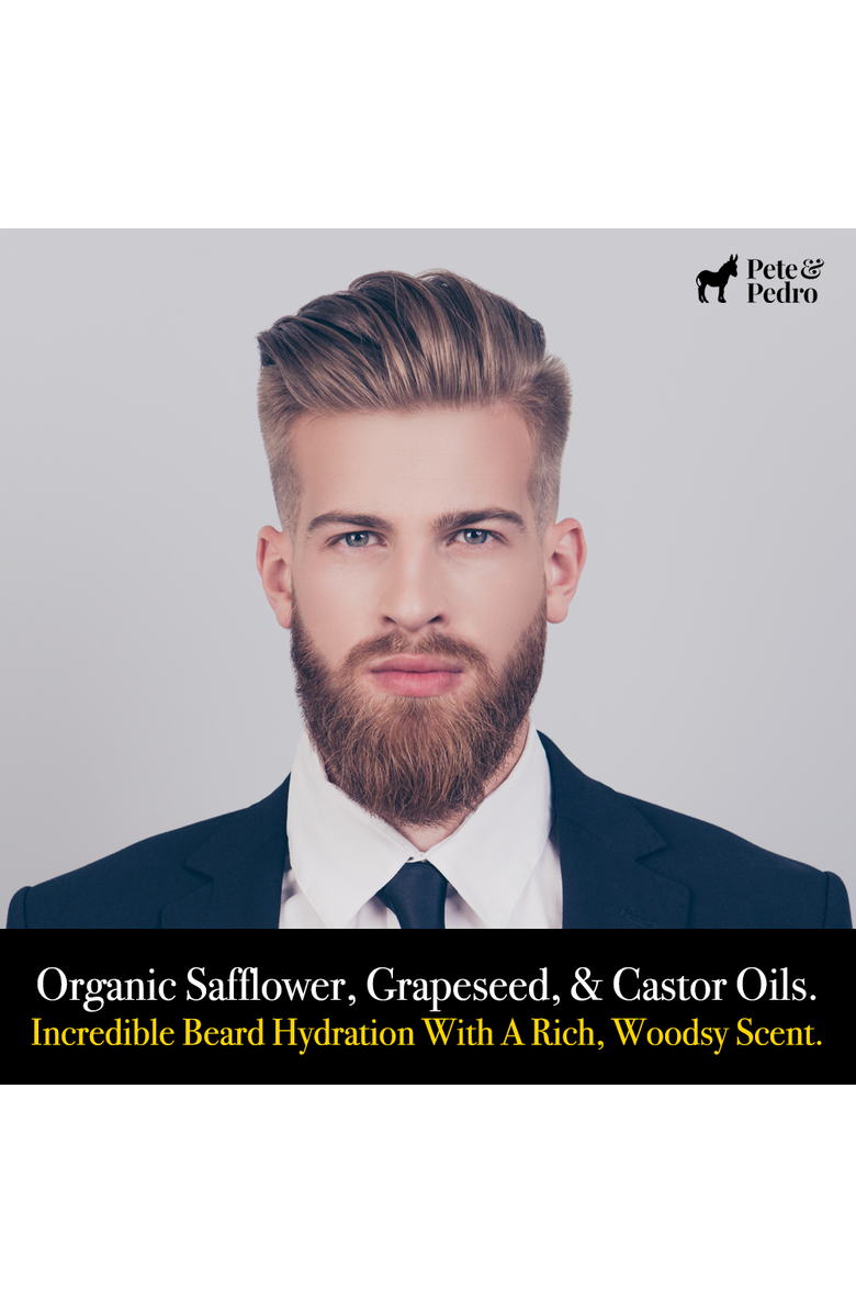 Pete & Pedro Beard Oil, Alternate, color, NO COLOR
