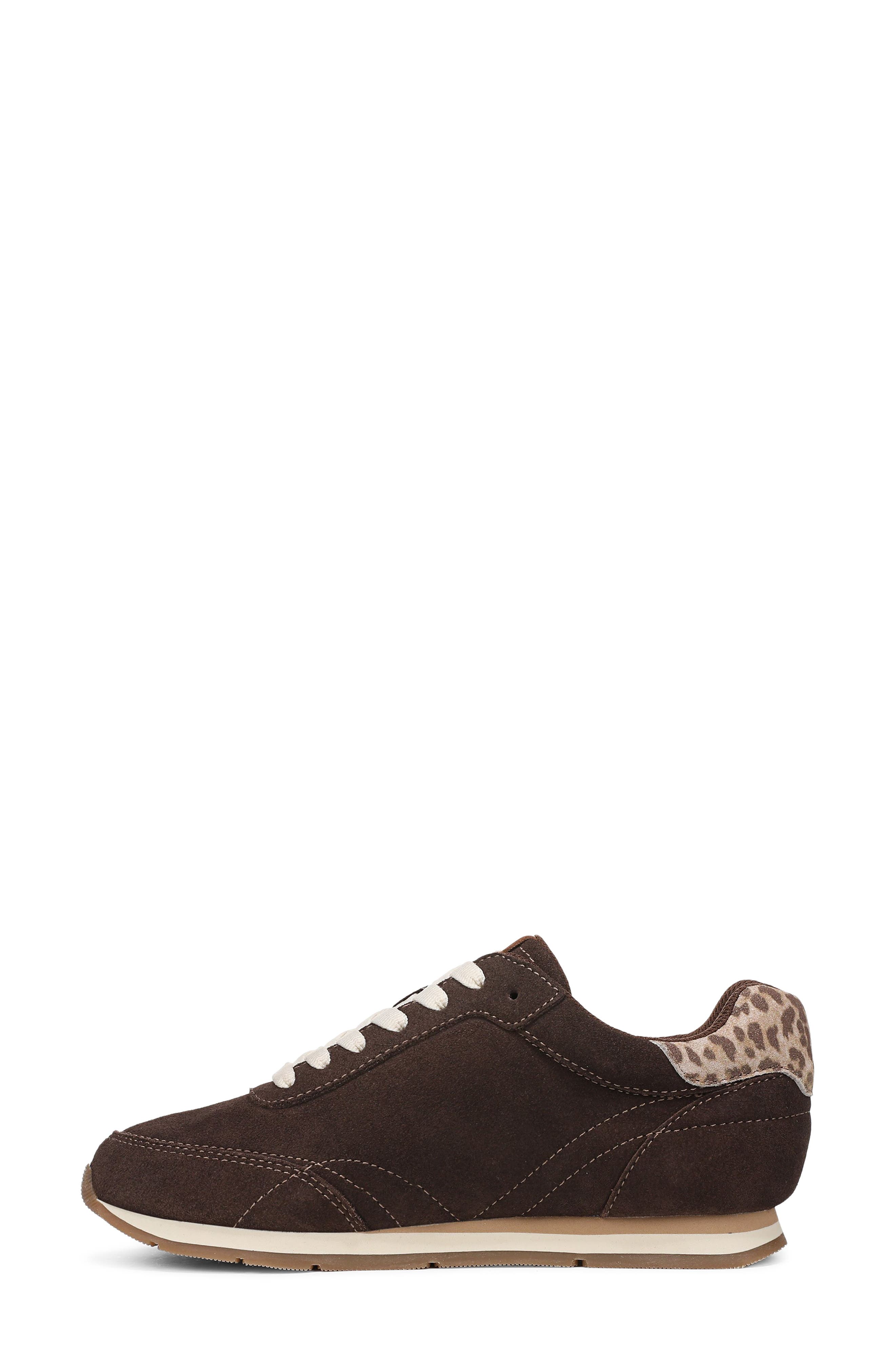 Callback Sneaker, Alternate, color, DARK UMBER