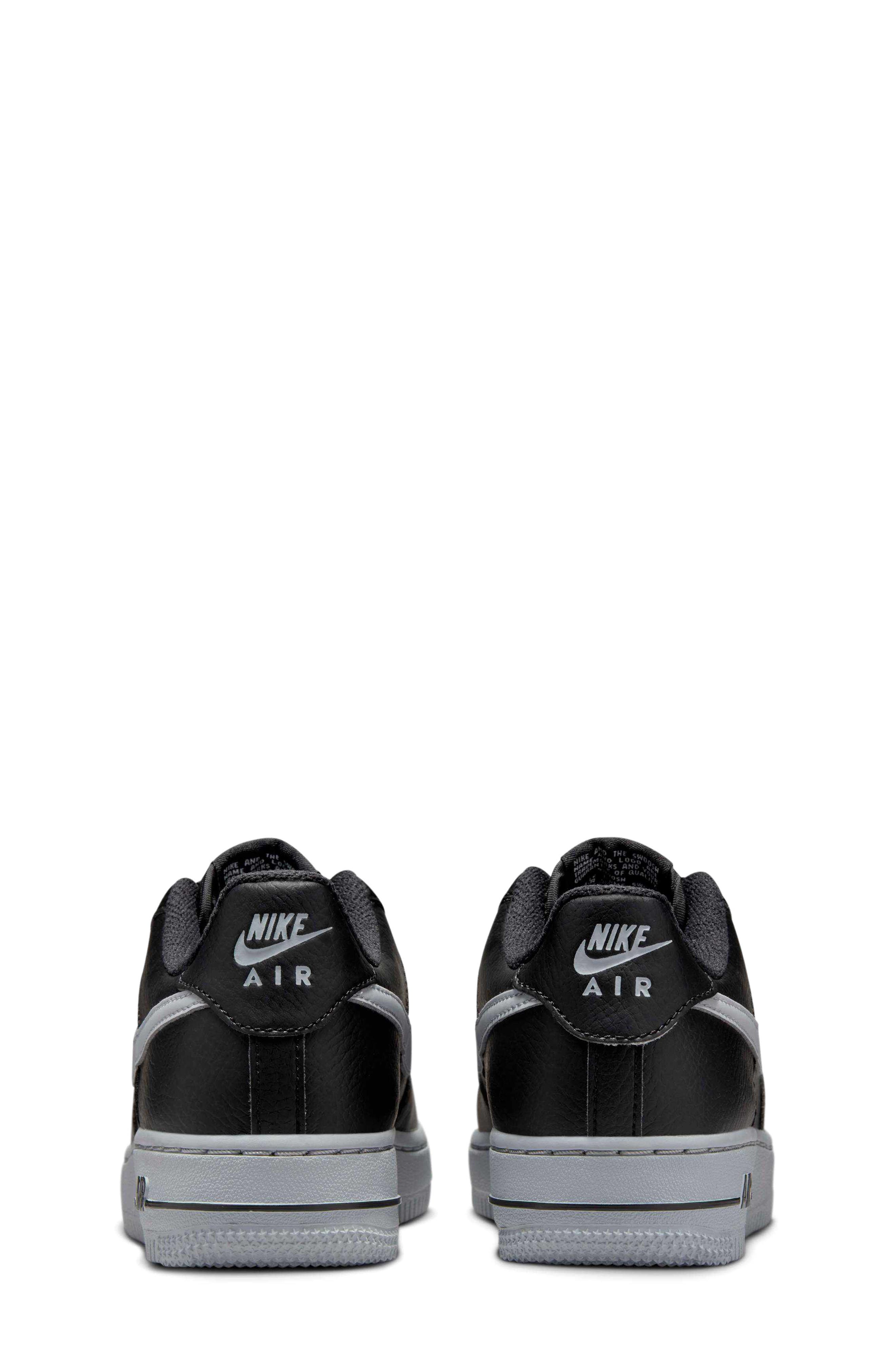 Nike Kids' Air Force 1 Sneaker, Alternate, color, 