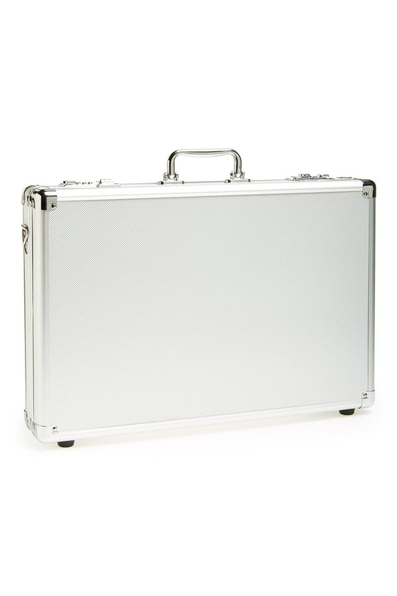 Wild Eye Designs Briefcase Beer Carrier, Alternate, color, GREY