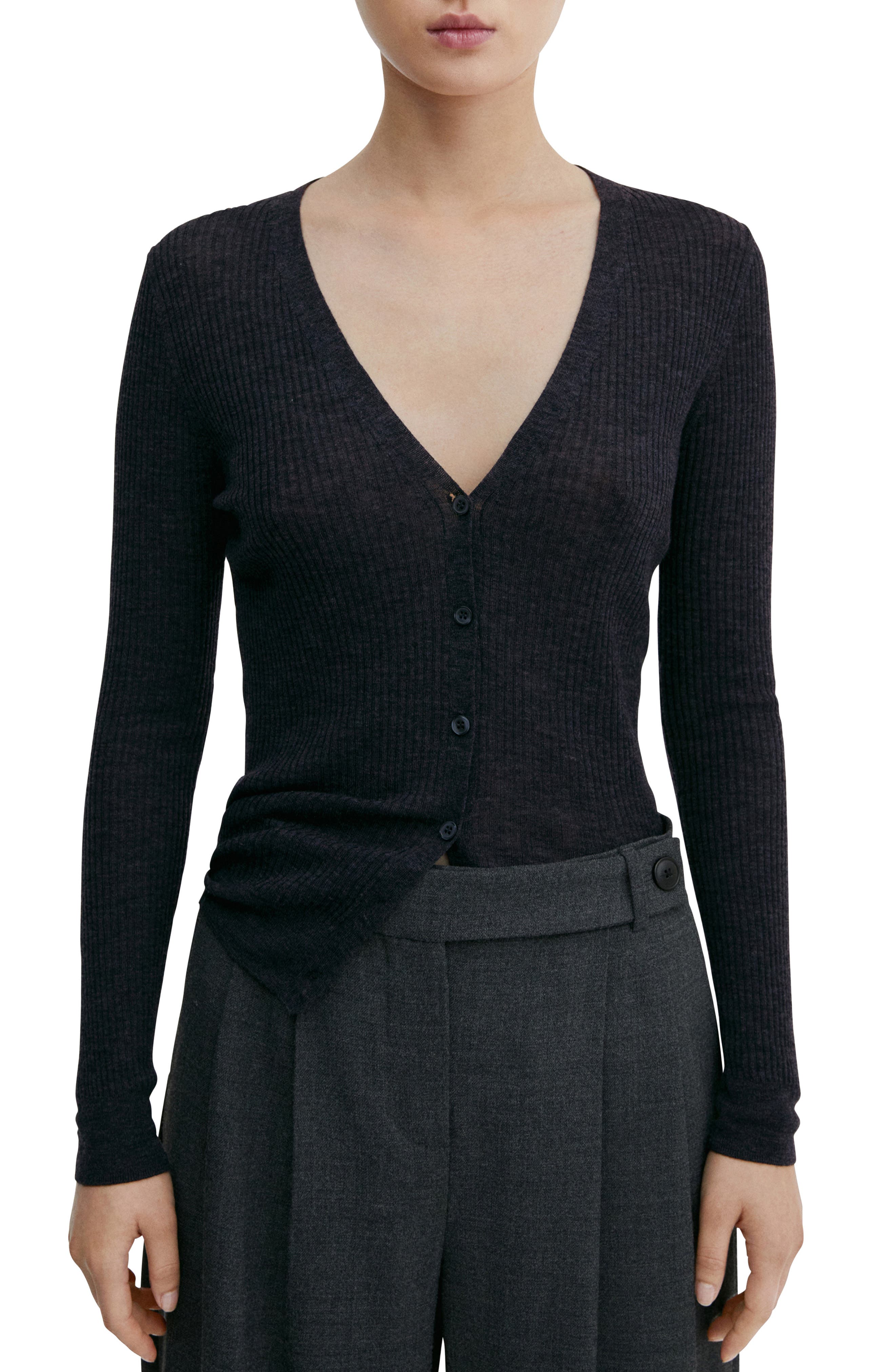 Wool Cardigan