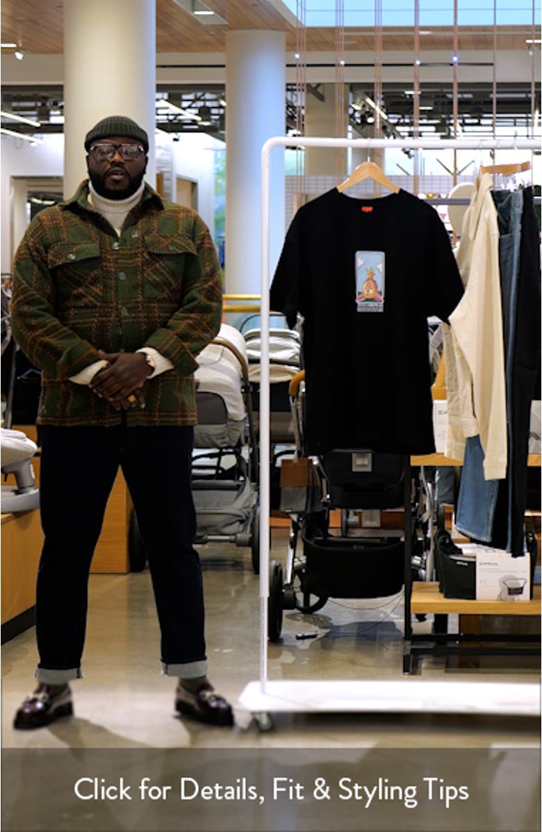 Bird Graphic T-Shirt, sales video thumbnail