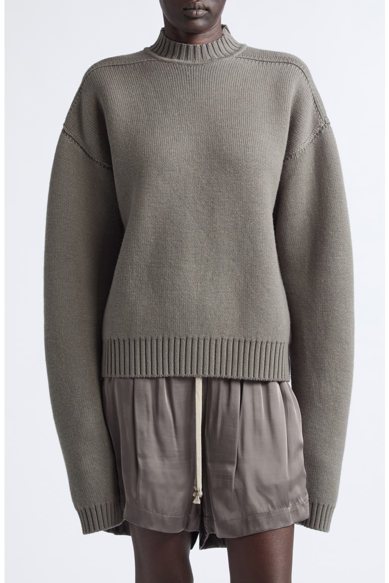 Tommy Wool Blend Sweater, Main, color, DUST/ NATURAL