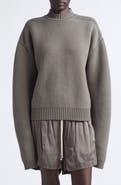 Rick Owens Tommy Wool Blend Sweater