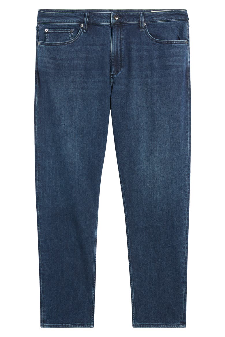 Fit 3 Slim Straight Tapered Stretch Jeans, Main, color, FAIRBURN