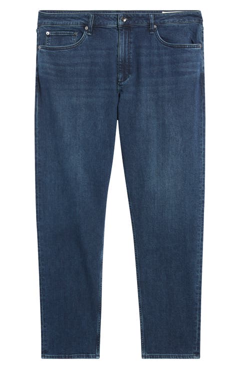 Fit 3 Slim Straight Tapered Stretch Jeans