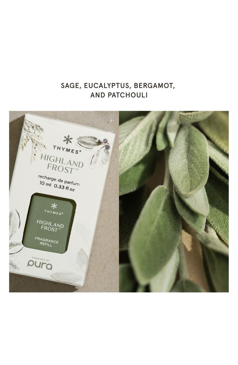 PURA x Thymes 2-Pack Diffuser Fragrance Refills, Alternate, color, Highland Frost