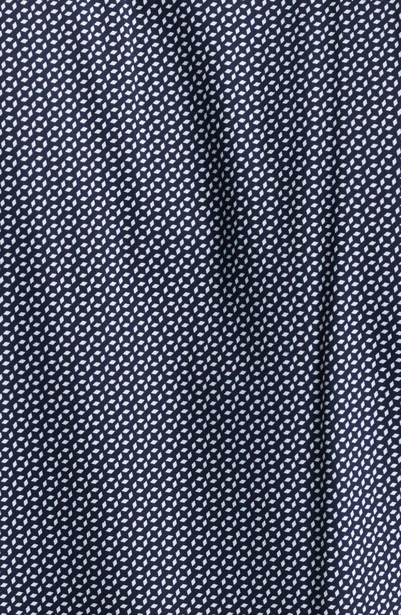 BOSS Hank Kent Slim Fit Performance Stretch Dress Shirt, Alternate, color, Dk Bu