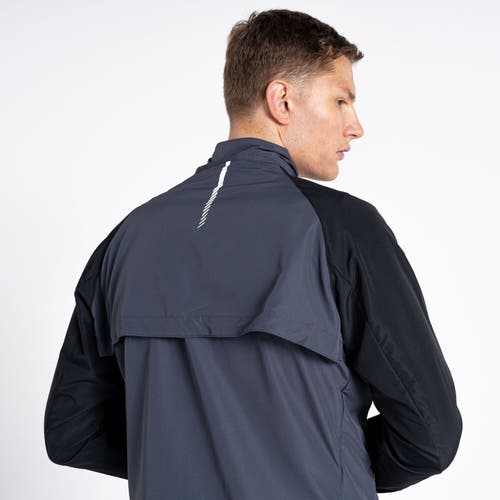 Dare 2b Oxidate Windshell Jacket In Black And Ebony