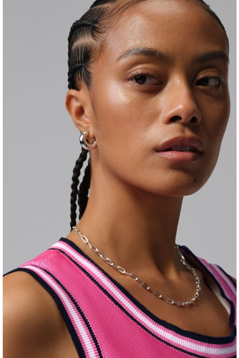 Flight 23 Graphic Jersey Dress, Alternate, color, PINK