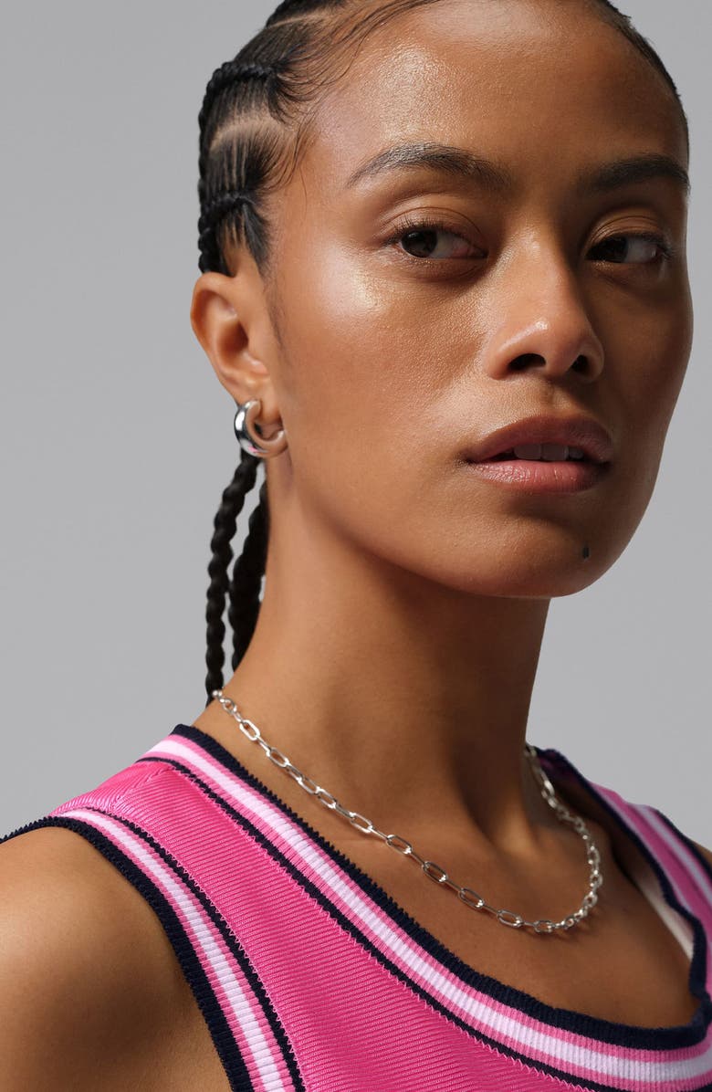 Jordan Flight 23 Graphic Jersey Dress, Alternate, color, Pink