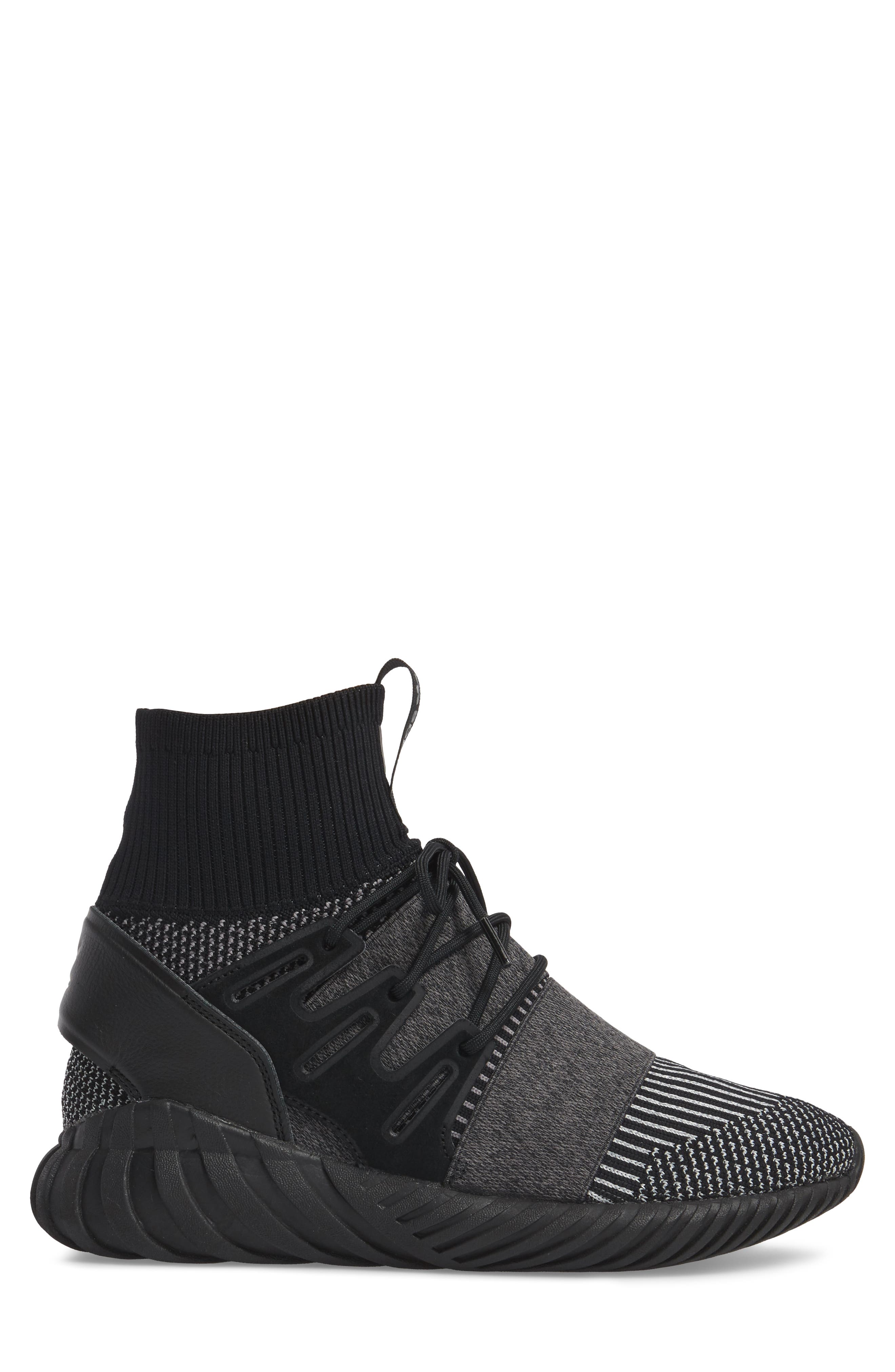 adidas Tubular Doom Primeknit Sneaker, Alternate, color, 